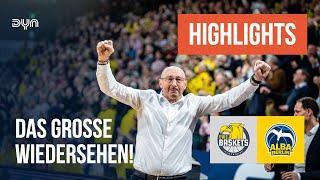 Highlights: EWE Baskets Oldenburg vs ALBA BERLIN (Saison2024/25) | easyCredit Basketball Bundesliga