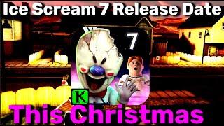 Ice Scream 7 Release Date | Ice Scream 7 Official Release Date | Ice Scream 7 | Ice Scream 7 Lis