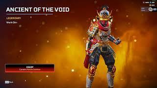 Unlocking "Ancient of the void" legendary skin for free  .