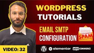 WP Mail SMTP Setup: How to Configure Email SMTP Setting in Contact Form |  WordPress Tutorials #32