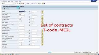 SAP MM| contracts in sap mm| Quantity contract and value contract #10|Learn2day|