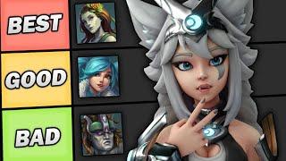 Paladins Champions From BEST To WORST (Tier List)