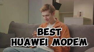 Best huawei modem