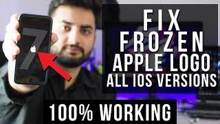 How to Fix iPhone 7 or 7 Plus Stuck on Apple Logo | Endless Reboot Problem