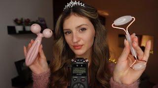 FIDATI DI ME STANOTTE  ASMR Personal Attention & Hair Brushing & Face Massage 