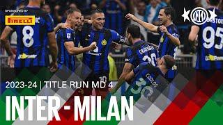 A DOMINANT 5️⃣ GOALS DERBY WIN  | INTER 5-1 MILAN | EXTENDED HIGHLIGHTS 