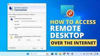 Access Remote Desktop Over the Internet [Outside Network]