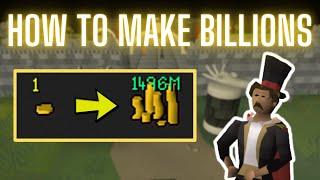 Want to make billions in Runescape? Here's How
