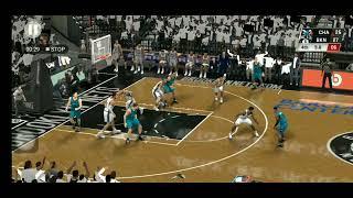 nets vs Hornets game 2 sime finals/nba2k22 gameplay