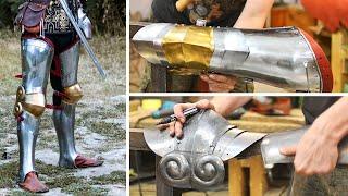 How to make Kastenbrust Leg Armor