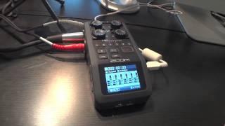 Podcasting Setup Using Zoom H6 and ATR 2100 for Remote Guests