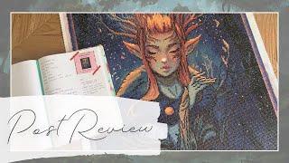 Reveal and Review: "Darkwood Fae" from Diamond Art Club & ChrissaBug - A Diamond Painting Finish