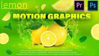 How to Create Motion Graphics Ads in Photoshop and Premiere Pro