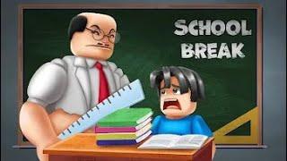 School Break: Obby Escape - Android Game