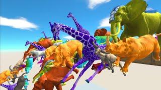 All Units Jump into Blade Worm – Animal Revolt Battle Simulator