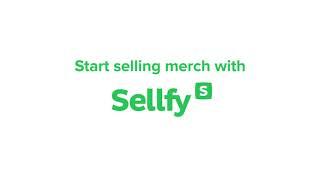 Sell print on demand merch with Sellfy