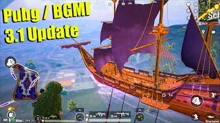 Pubg Mobile 3.1 New Update - New Aladdin Mode Explore # BGMI New Update 3.1 Explore All Places #bgmi