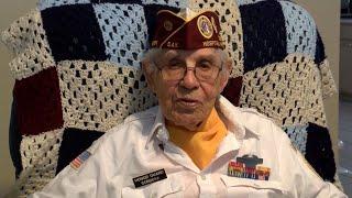 World War II veteran from New Mexico reflects on his service as he nears 101st birthday