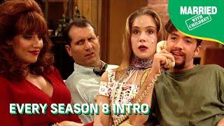 All Of Season 8's Openings | Married With Children