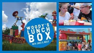 What we ate at Woody's Lunch Box in Toy Story Land