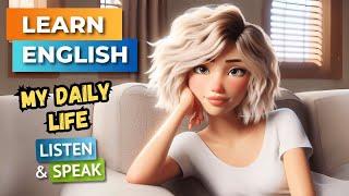 My daily Life As A Housewife | Improve Your English | English Listening Skills - Speaking Skills