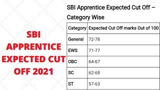 sbi apprentice expected cut off 2020 | sbi apprentice expected cut off 2021 | sbi apprentice |