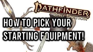Pathfinder 2e Equipment in 7 Minutes or Less