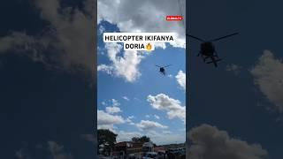 HELICOPTER IKIFANYA DORIA LAND ROVER FESTIVAL #chuga #globaltv #live #shortsvideo #viralvideo