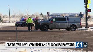 1 driver involved in hit and run in Colorado Springs comes forward