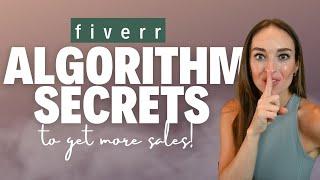 Fiverr Search Ranking Algorithm Secrets