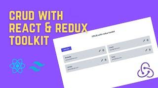 CRUD Operation With React and Redux Toolkit