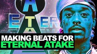 NICK MIRA MAKING A BEAT FOR ETERNAL ATAKE (Lil Uzi Vert) IN FL STUDIO