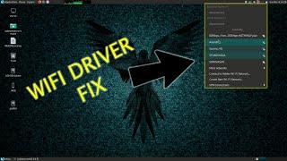 Install Wifi Driver Linux || WIFI Not Working Parrot OS|| Fix Missing Wifi Driver  ||Parrot Os.