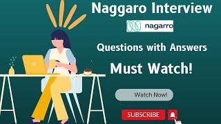 Nagarro Interview Experience | Nagarro Interview Questions