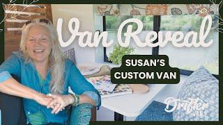 Susan's Custom Van Reveal!