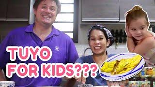 TUYO FOR KIDS? (Fried rice tuyo and omelet tuyo) | PokLee Cooking