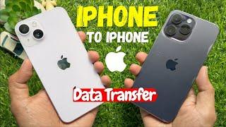 How to Transfer Data from iPhone to iPhone Using Finder on Mac (2023)