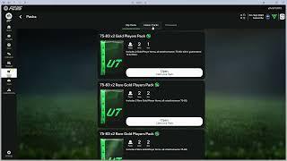 How to Open Packs in EA FC 25 Web App (FC 25 Ultimate Team Companion App)
