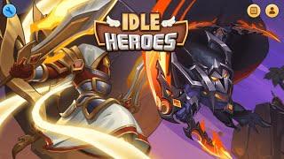 С чего начать новичку в Idle Heroes ?