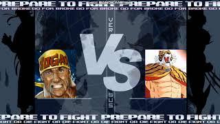 Hulk Hogan vs Tiger Mask (Uomo Tigre)