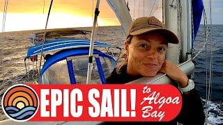 EPIC SAIL! To Algoa Bay. DRIFTING Ep. 21