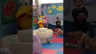 Mainan Ayunan Bebek Seru #viral #bocah #lucu #ayunan #jungkatjungkit