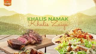 Sunridge Himalayan Salt and Iodized Salt - Khalis Namak Khalis Zaiqa