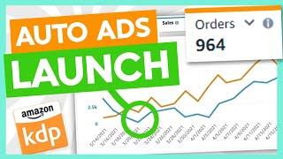The ONLY Amazon KDP Automatic Ads Strategy You NEED To Know!