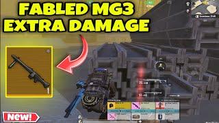 METRO ROYALE PLAY WITH FABLED MG3 EXTRA DAMAGE | PUBG METRO ROYALE CHAPTER 23