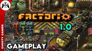 Factorio 1.0 - 2020 Gameplay