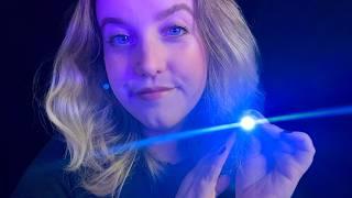 ASMR | Hypnosis for Deep Sleep with LIGHTS and Guided Meditation 