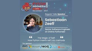 PyCon ID 2021 | The Magic of Self: How Python inserts self into methods | Sebastiaan Zeeff