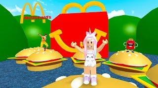 ROBLOX Escape The Mcdonalds Obby