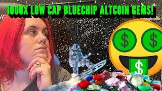 FIVE 100X LOW CAP BLUE CHIP ALTCOIN GEMS! #BUYTHEDIP